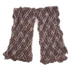 matsuo Inter National вязаный гетры для рук гетры для рук шерсть . стрейч 40 чай Brown /NT7 женский 