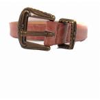  Jill Stuart JILL STUART Western ремень петелька крокодил type вдавлено . розовый /FT2 женский 