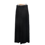 ショッピングzara ザラ ZARA ワイドパンツ ストライプ XS ブラック 黒 /KT8 レディース
