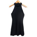 i long YILONba Rune One-piece платье flair Mini топ на бретелях безрукавка F чёрный черный /NT32 женский 