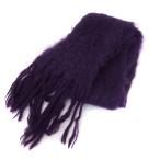 bebimobaby mo muffler бахрома одноцветный moheya лиловый фиолетовый /FT5 женский 