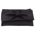 ka Terry na bell чай niCaterina Bertini лента соломинка клатч черный чёрный /FT1 женский 