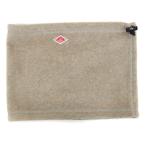  Dan тонн DANTON защита горла "neck warmer" флис Logo натуральный /NT35 мужской женский 