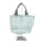 �f�B�[���A���h�f���[�J DEAN&DELUCA ���b�V�� �g�[�g�o�b�O ���S �~���g�u���[ /NT4 ���f�B�[�X