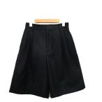  Ships SHIPS юбка-брюки tuck шерсть простой 38 черный чёрный /KT14 женский 