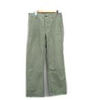 ショッピングprit プリット prit ベイカーパンツ コットン シンプル 0 カーキ /KT2 レディース