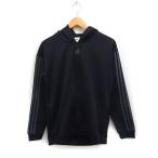  Adidas adidas внутренний стандартный товар Parker s Lee полоса s обратная сторона шерсть спортивная одежда M черный чёрный /FT19 мужской 