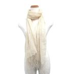  Rope ROPE палантин бахрома кашемир linen лен слоновая кость белый /FT1 женский 