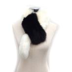 M z серый si-M'S GRACY лиса пелерина шарф снуд bai цвет белый черный чёрный /FT49 женский 