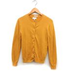  Agnes B agnes b. ансамбль вязаный вязаная двойка кардиган ребра кашемир . высокий мера хлопок хлопок длинный рукав короткий рукав 2 желтый 