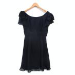  emo -shonaru dressy zEMOTIONALL DRESSES вечернее платье короткий рукав колени длина гонки выше темно-синий темно-синий /KT18 женский 