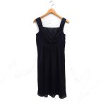  low to редкость monLAUTREAMONT BLACK платье One-piece формальный длинный длина безрукавка flair одноцветный глянец 3 черный чёрный /FT7 женский 