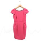  Apuweiser-riche Apuweiser-riche Luxe вечернее платье One-piece biju- имеется тугой Silhouette колено длина 2 розовый /FT женский 