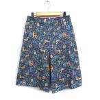  Lois Crayon Lois CRAYON животное go Blanc юбка-брюки брюки колено внизу длина M синий blue /FT21 женский 