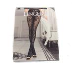  не использовался товар Wacoal Wacoal с биркой нога Ran Jerry ivy рисунок трико сеть трико M-L темно-серый /FT3 женский 