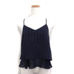  Misty u- man mysty woman полоса топ блуза шифон Layered F темно-синий темно-синий /FT3 женский 