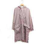 Uniqlo UNIQLO U нейлон пончо с капюшоном . одноцветный L розовый /FT24 женский 