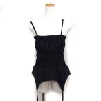 la Emu zLAEMUSE автомобиль - кольцо топ одноцветный F черный чёрный /FT15 женский 