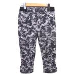  Karl park lane KarL Park Lane укороченные брюки конические брюки общий рисунок Zip fly M серый черный чёрный /TT женский 