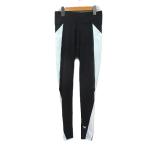  Victoria Secret Victoria's Secret PINK YOGA йога фитнес леггинсы брюки Logo XS угольно-серый /KT23 женский 