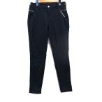  filler FILA GOLF стеганый склеивание брюки обратная сторона шерсть M черный чёрный /FT17 женский 