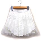  Amy Golf EIMY GOLF Golf одежда юбка-брюки chu-ru шорты плиссировать S белый белый /NT14 женский 