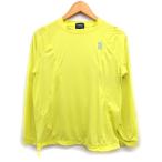  Pearly Gates PEARLY GATES внутренний стандартный товар Golf одежда la gran рукав cut and sewn футболка Logo принт длинный рукав 1 желтый желтый 