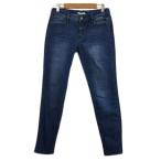  Bay поток BAYFLOW брюки Denim джинсы обтягивающий длинный Zip fly 25 синий темно-синий голубой темно-синий женский 