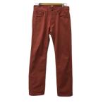  голубой way Blue Way JAPAN брюки цвет Denim джинсы распорка длинный Zip fly одноцветный S(28) красный красный женский 
