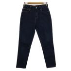 Urban Research дверь z брюки Denim джинсы G хлеб конический длинный Zip fly индиго 36 темно-синий синий темно-синий голубой 
