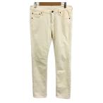  Ships SHIPS colors брюки обтягивающий длинный вельвет стрейч одноцветный S белый желтый белый желтый женский 