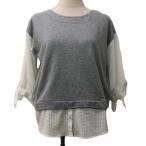 ハッシュアッシュ カットソー プル