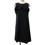 e-ji-bai Aqua Girl AG by aquagirl One-piece I линия Mini оборка одноцветный безрукавка M чёрный черный женский 