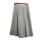  Nolley's Nolley's брюки гаучо широкий tuck талия резина одноцветный 36 серый женский 