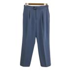  Spick &amp; Span Spick&amp;Span брюки конический длинный tuck центральный Press 38 бледно-голубой голубой женский 