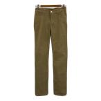  Levi's premium Levis PReMIUM брюки тонкий обтягивающий длинный вельвет одноцветный W24 L30 бежевый женский 