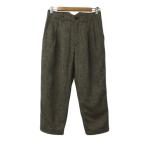  Journal Standard JOURNAL STANDARD брюки конический укороченные брюки шерсть tuck me Ran ji одноцветный 38 чай Brown женский 