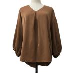 オゾック OZOC ブラウス シャツ カッ�