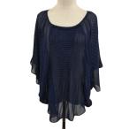 ハッシュアッシュ ラウンドネック �