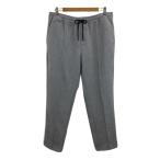  Zara ZARA брюки конический длинный легкий центральный si-m одноцветный талия резина USA L серый мужской 