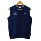  Le Coq s Porte .fGOLF COLLECTION лучший тянуть over V шея Golf одежда Logo вышивка L синий красный голубой красный мужской 