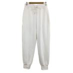  натуральный bai зажим брюки тренировочный бегун легкий длинный талия резина высокий талия одноцветный F белый белый женский 