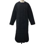 ap retro ap retro пальто с хлопком длинный одноцветный нейлон длинный рукав F чёрный черный женский 