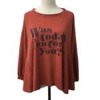 アズノウアズ ピンキー カットソー 