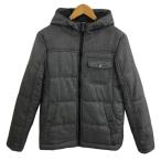  H ke- Works London HK WORKS LONDON for men жакет блузон с хлопком Zip выше капот одноцветный длинный рукав M серый мужской 