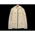  Tommy Hilfiger TOMMY HILFIGER жакет блузон с хлопком капот XS внутренний стандартный бежевый женский 