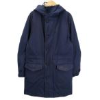 EQUIPMENT BY URBAN RESEARCH Urban Research Functional HoodedCoat пальто f-teto с хлопком 44 темно-синий темно-синий мужской 