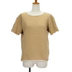  Adam et Rope Adam et Rope' футболка cut off тренировочный короткий рукав 40 бежевый женский 