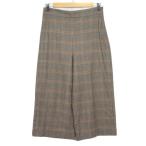  Zara u- man ZARA WOMAN брюки широкий гаучо Glenn проверка M чай Brown чёрный черный женский 