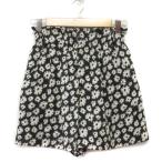  Proportion Body Dressing PROPORTION BODY DRESSING брюки юбка-брюки цветочный принт tuck шифон 1 чёрный черный женский 